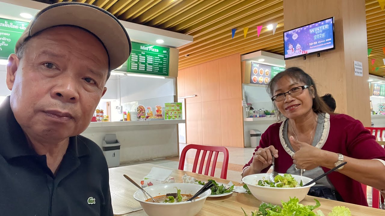 ITECC  mall  market. Vientiane.Laos.ລາວ. 14-2-2026.