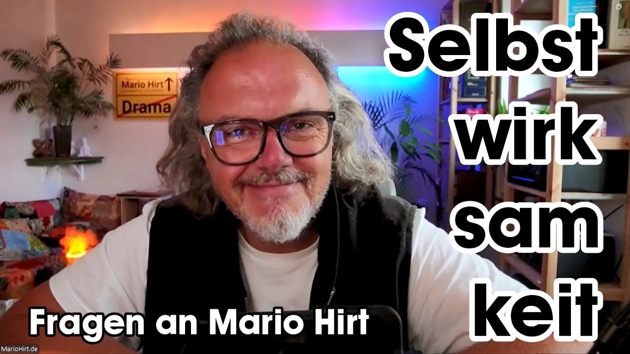 Gibt es Selbstwirksamkeit und wenn ja, was ist das? Fragen an Mario Hirt