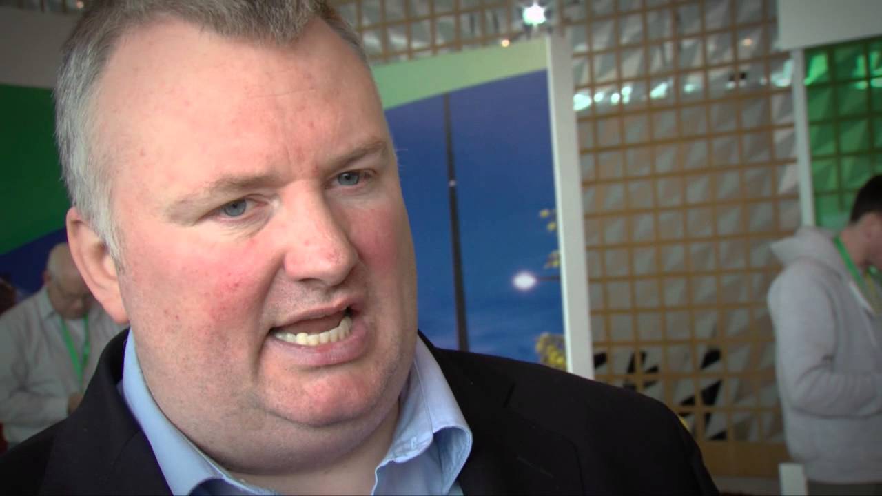 Beeing authentic - Talk show host Stephen Nolan