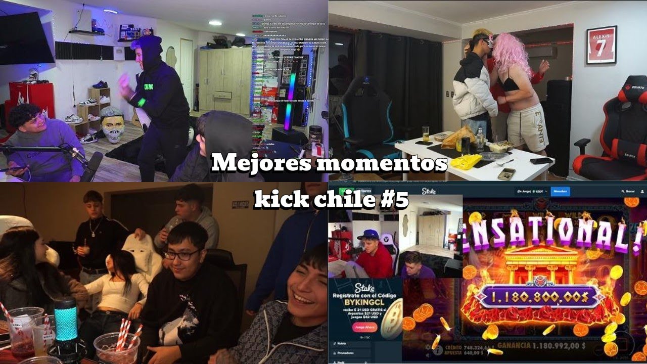 MEJORES MOMENTOS KICK CHILE #5