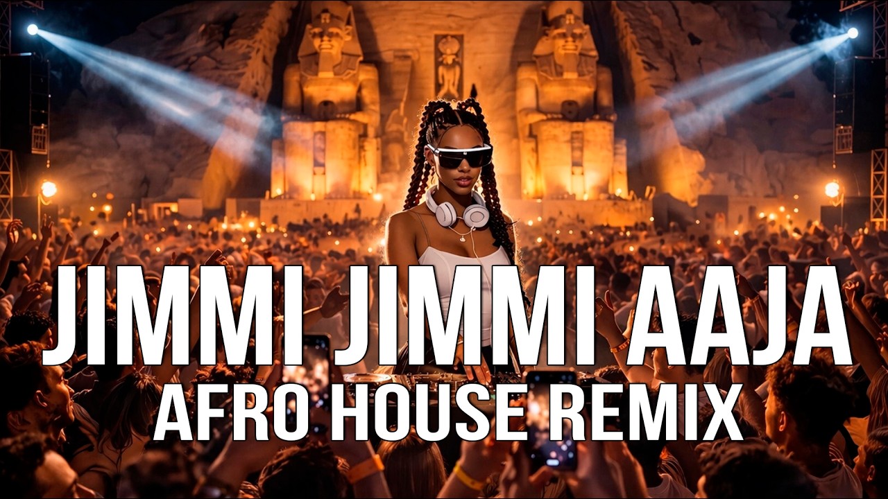 Disco Dancer - Jimmi Jimmi Aaja Aaja I AFRO HOUSE REMIX