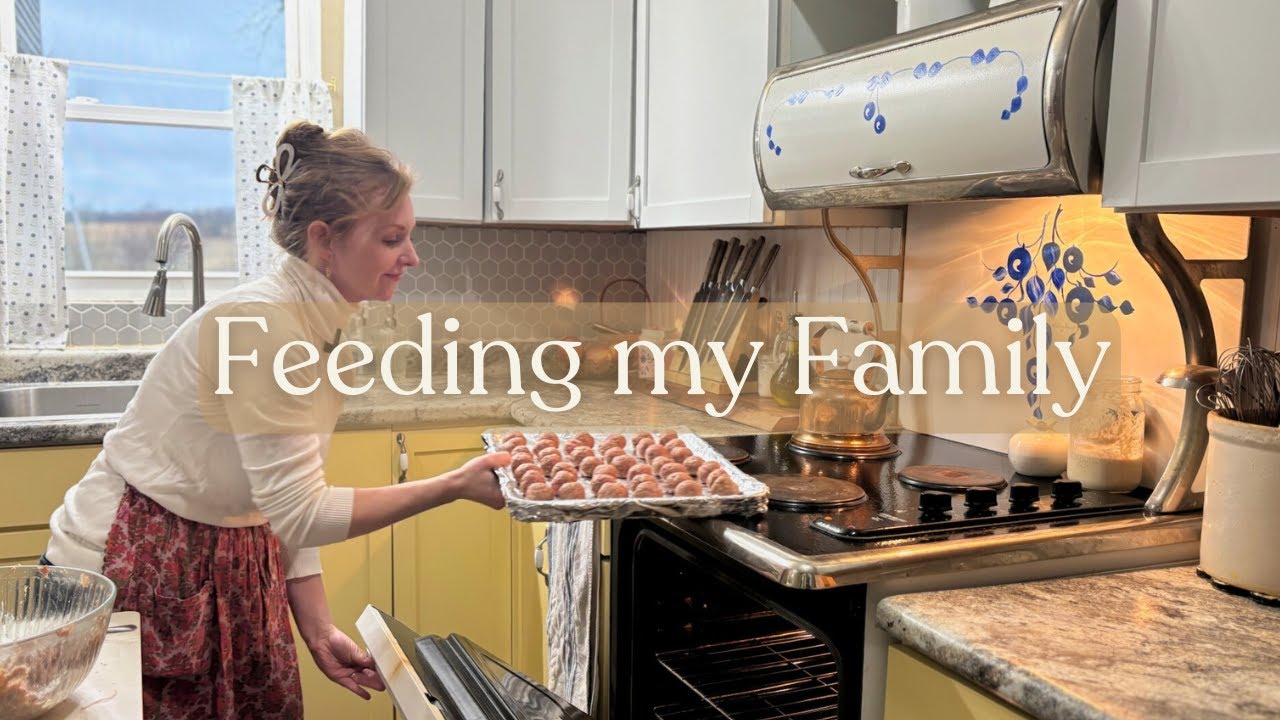 Feeding My Large Family of 6, Delicious and Healthy meals!
