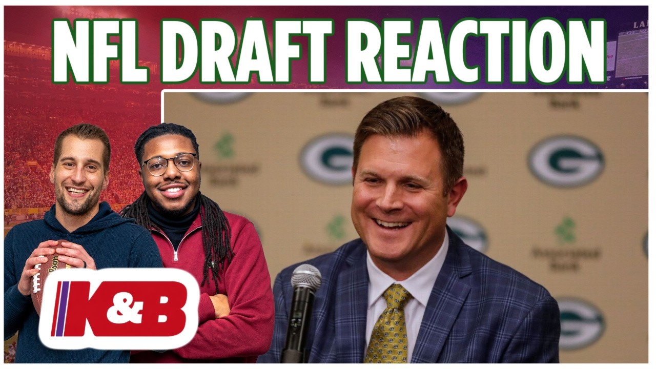 LIVE: Packers Draft Reaction & Full NFL Draft Recap | What Did Gutekunst Do?!