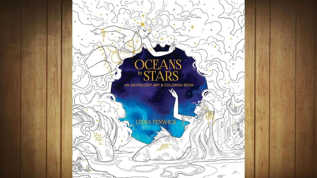 Présentation ( Flip through ) : OCEANS TO STARS de Lydia Fenwick