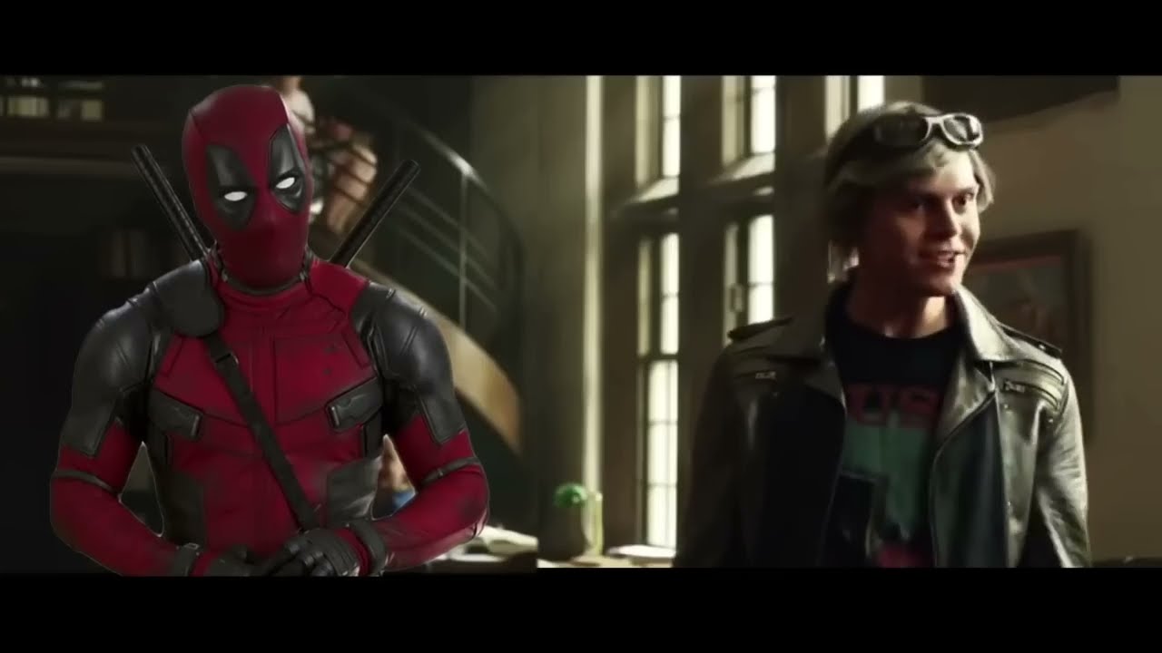 Quicksilver VS DeadPOOL (Ryan Reynolds & Evan Peters)