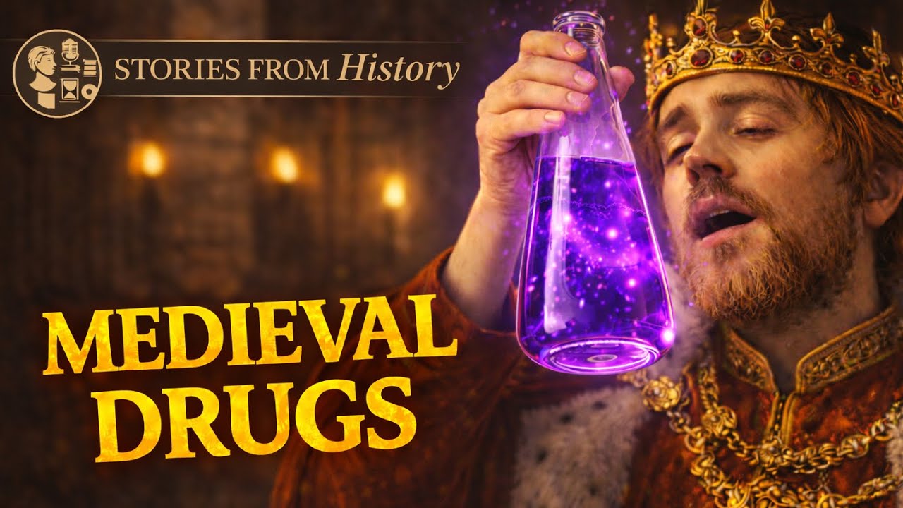 What Were People Actually Getting High On in the Middle Ages?