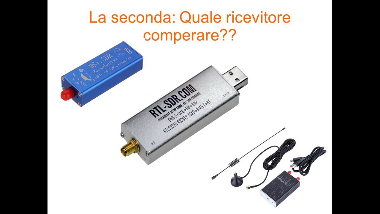 SDR All Mode - Guida per principianti