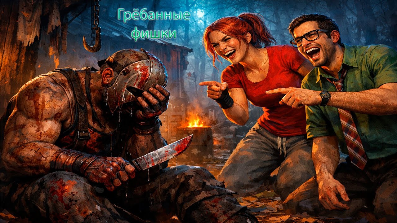 ThePadlo смотрит фишки против каждого мана DBD