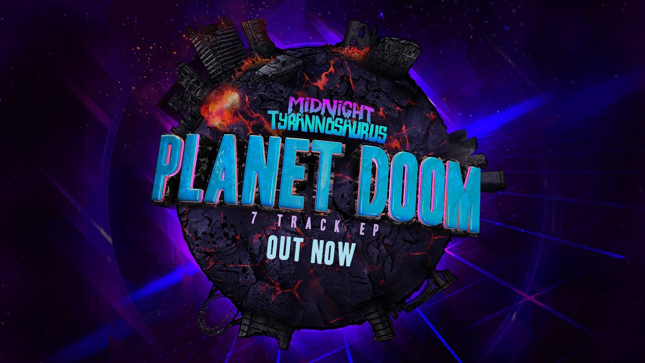 Midnight Tyrannosaurus Presents: Planet Doom