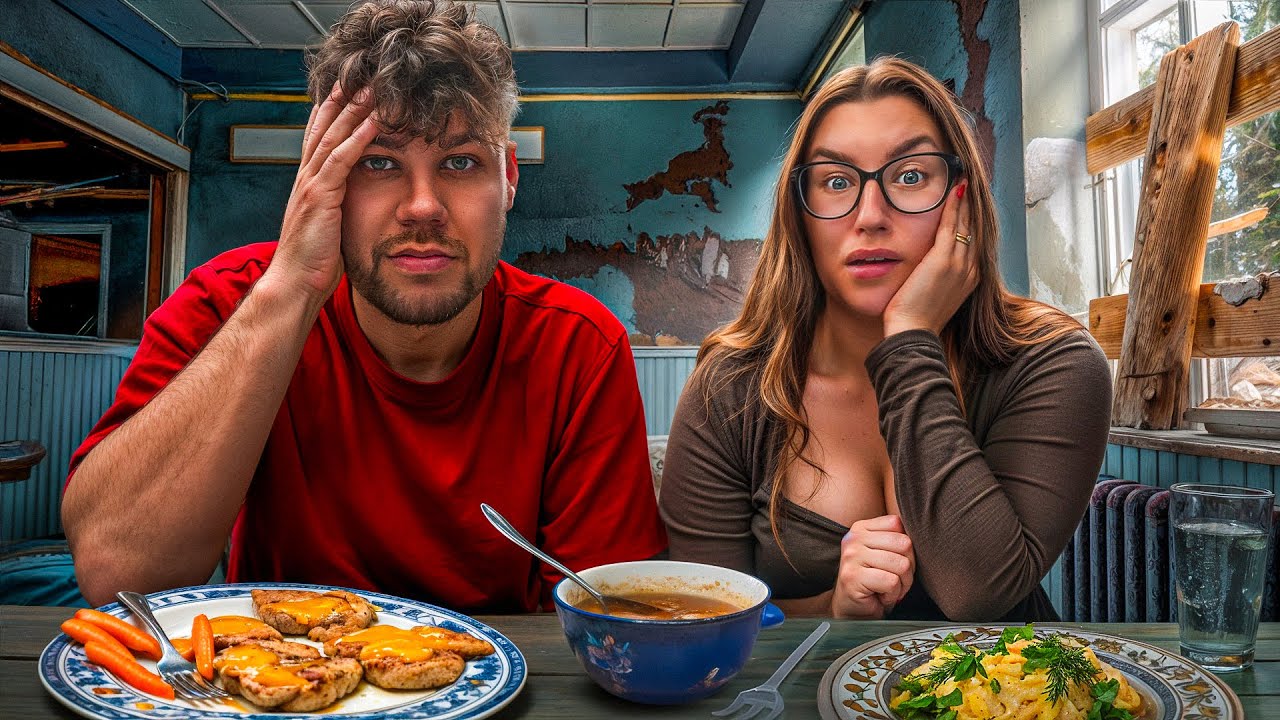 Zjedliśmy w OPUSZCZONEJ Restauracji! | Jawor Daily Vlog