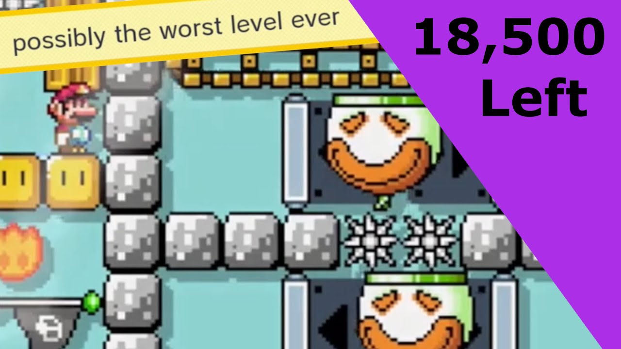 I Outsmarted This Crazy Hot Garbage Level!