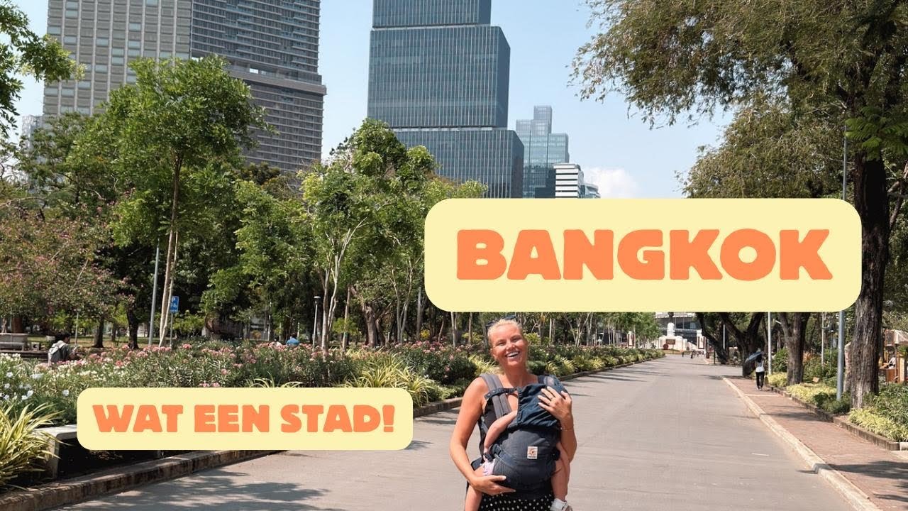 HIERDOOR IS BANGKOK ZO LEUK! 😍