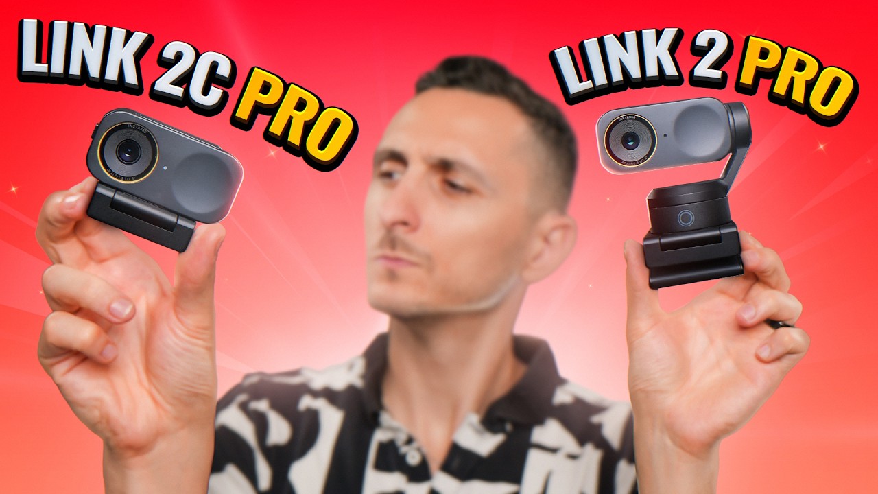 The Best Webcam just got Better - Insta360 Link 2 Pro/2C Pro