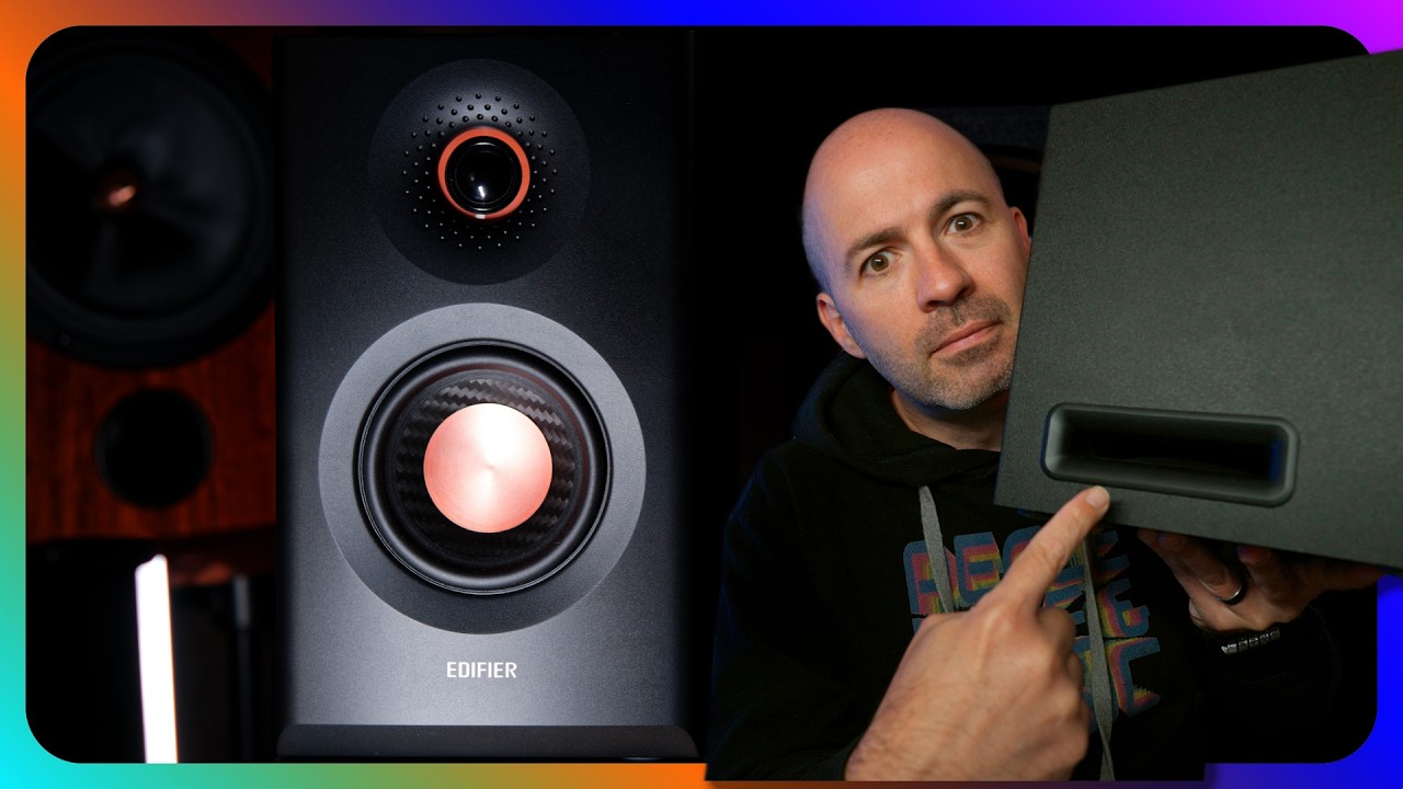 Хватит тратить деньги на Hi-Fi-колонки! Обзор Edifier MR5