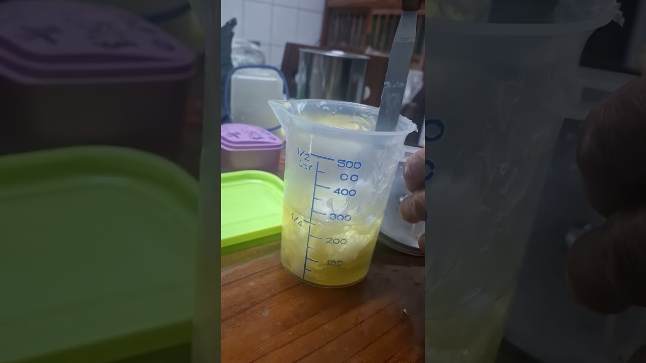 做乳液