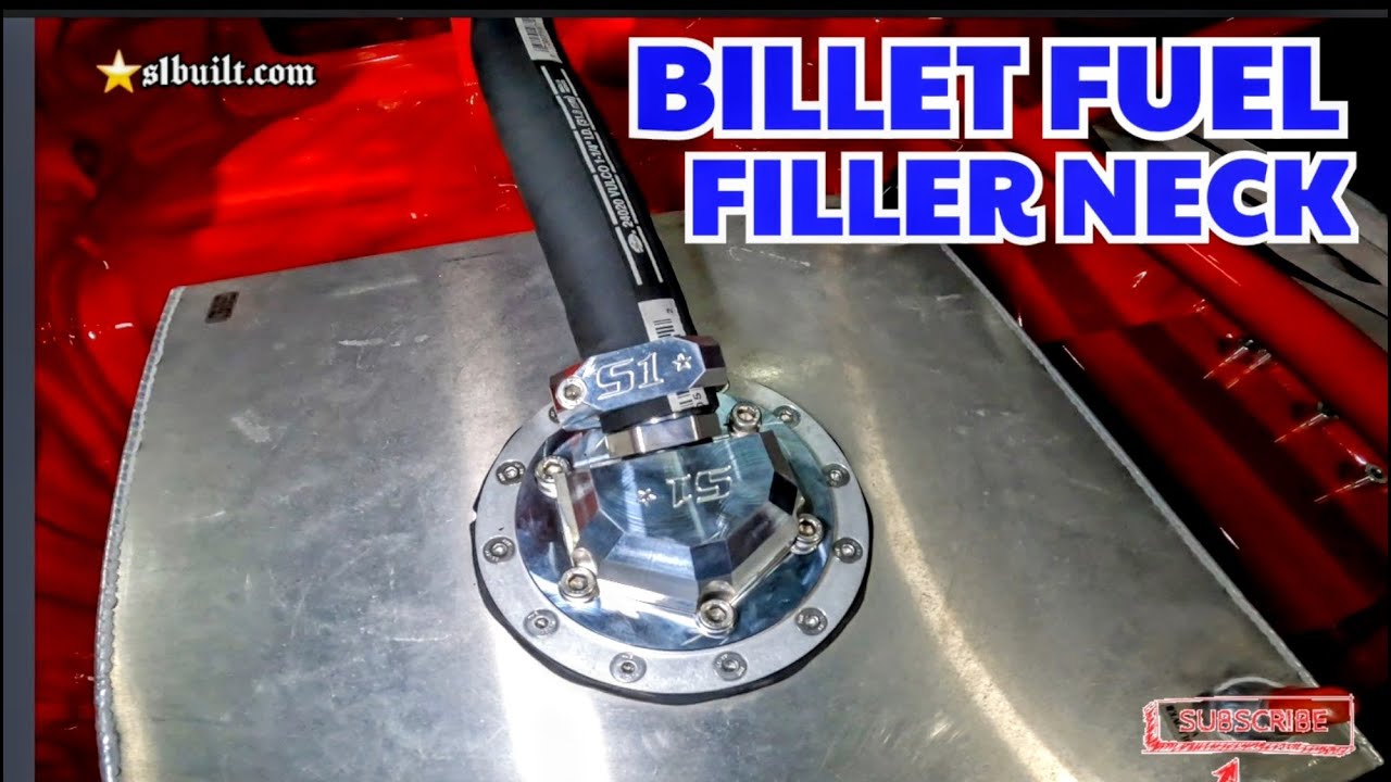 Заправочная горловина для топлива BILLET готова к использованию 🔥🔥🔥
