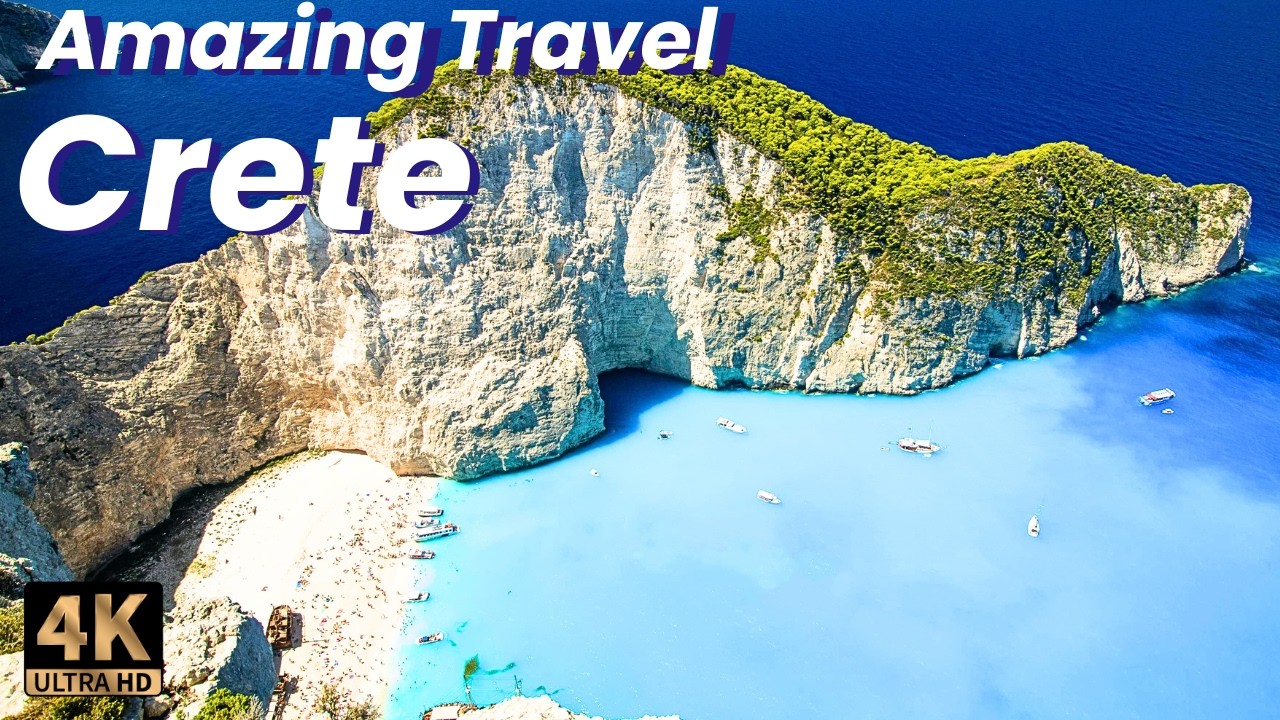 Crete: Ultra Amazing Travel Destinations Revealed 4k
