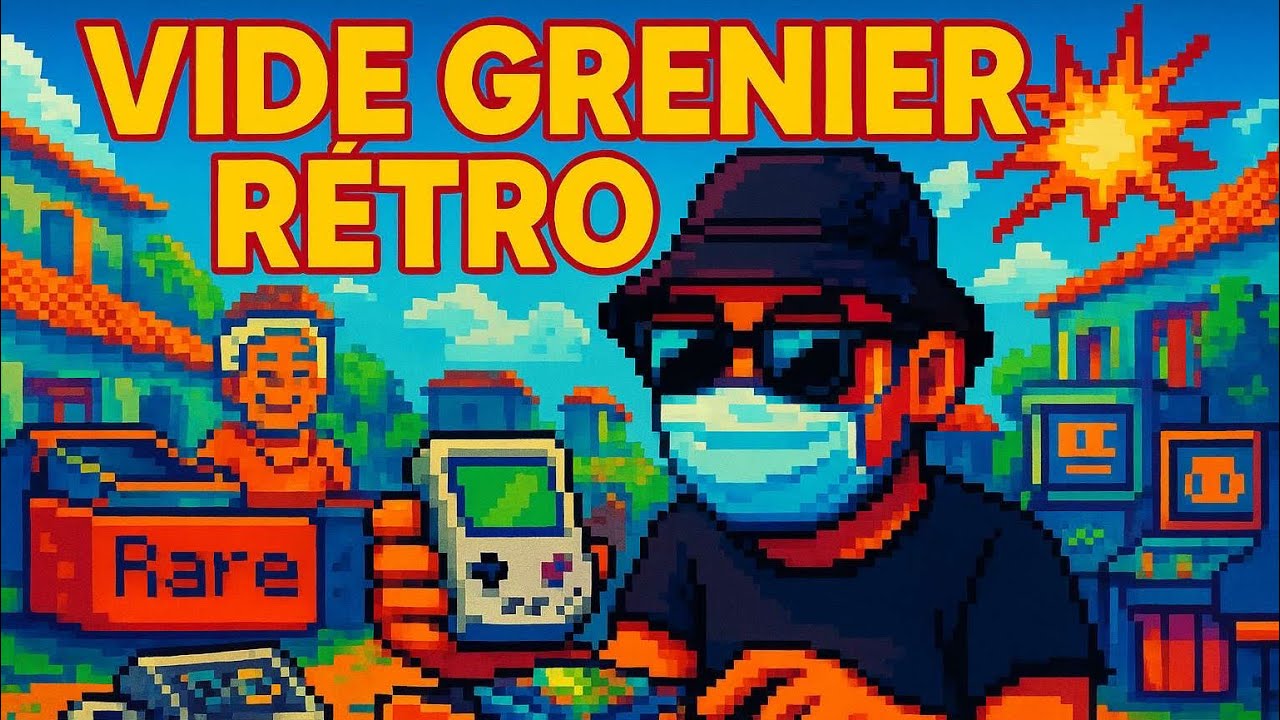 Je ne me suis pas levé pour rien !!! 😍😬  (vide grenier 01/05/25)