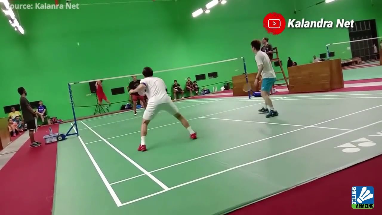 低视角+近距离看【苏卡穆约+费尔纳迪】训练视频，节奏超快！！