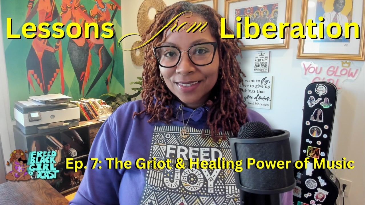 The Griot & Healing Power of Music 