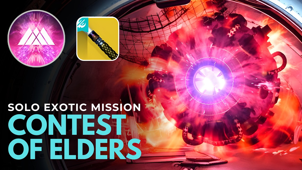Solo Grandmaster Contest of Elders | Destiny 2 Renegades (Prismatic Warlock)