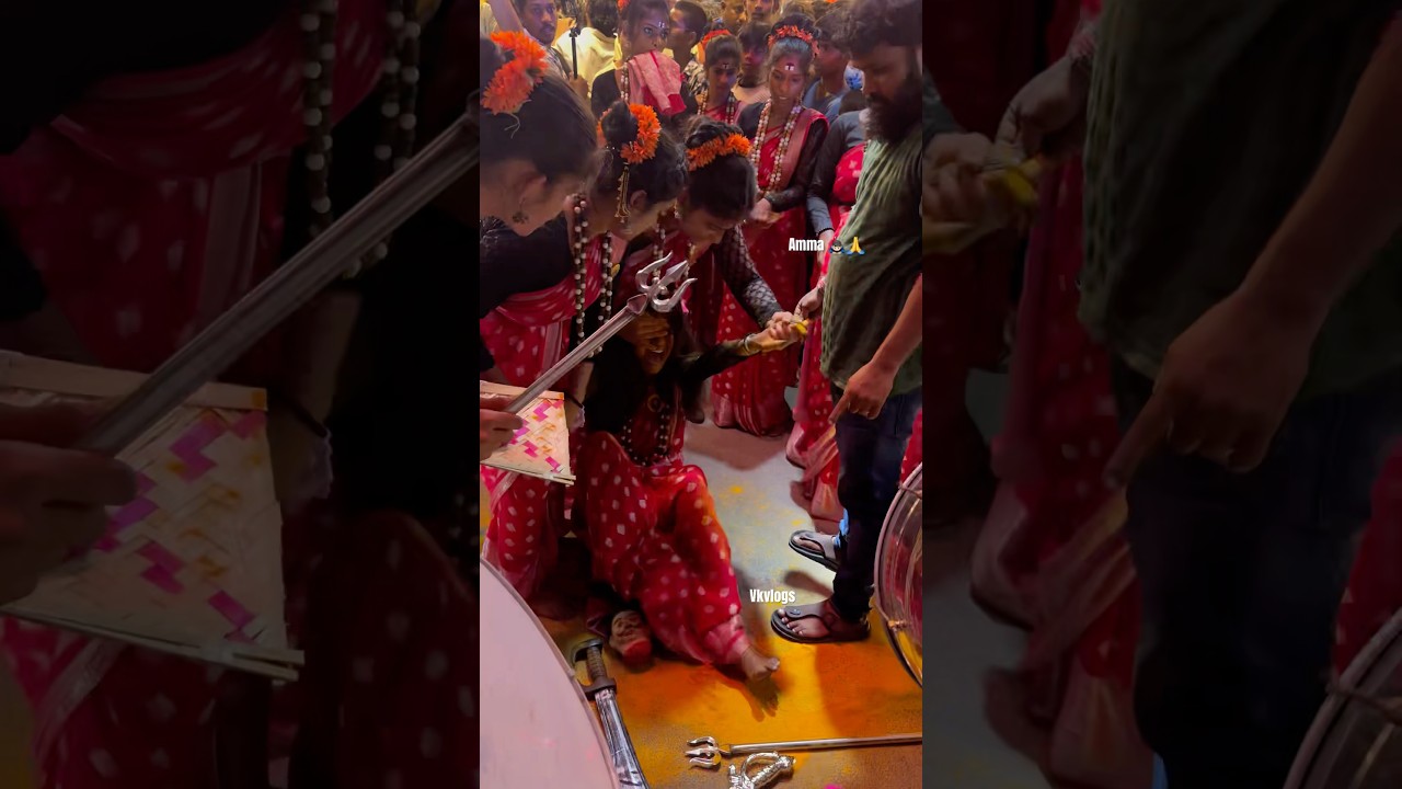 Durgamma Thalli Sigam 🙇🏻&zwj;♂️#durgamata #durgamma #viralvideo #shorts #vkvlogs  #godblessyou