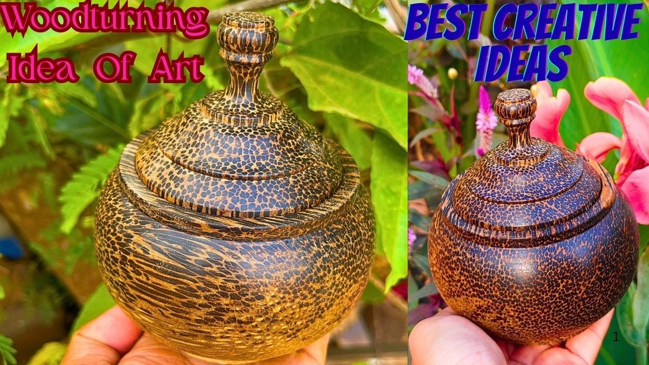 Top Woodturning Idea – Elegant & Creative Design