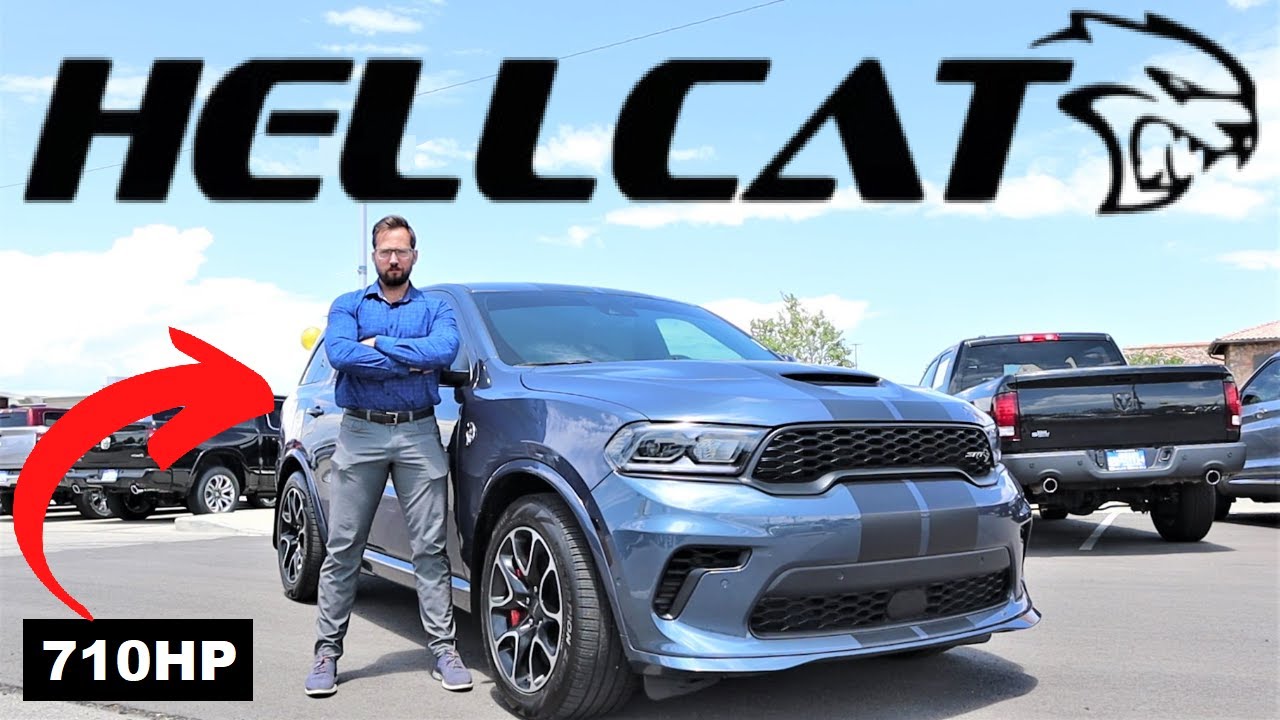 2023 Dodge Durango Hellcat: The World's Fastest Minivan!