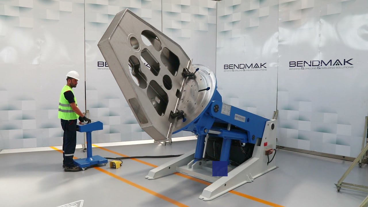 B-SRH-7000 Hydraulic Welding Positioner / Hidrolik Kaynak Pozisyoneri