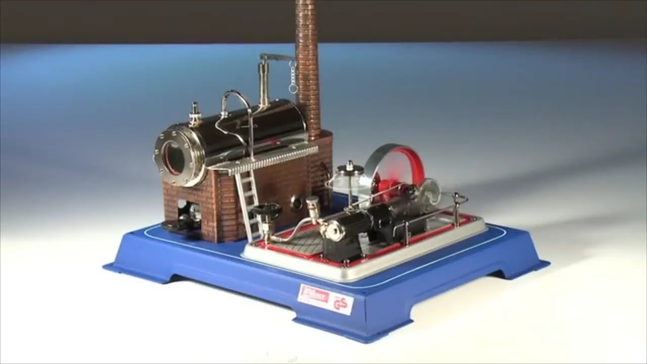 Wilesco D16 Live Working Steam Engine Model