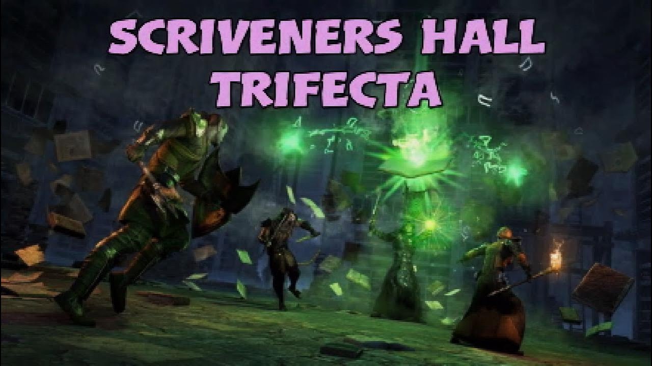 Scriveners Hall Trifecta | Nightblade Tank | Scribes of Fate
