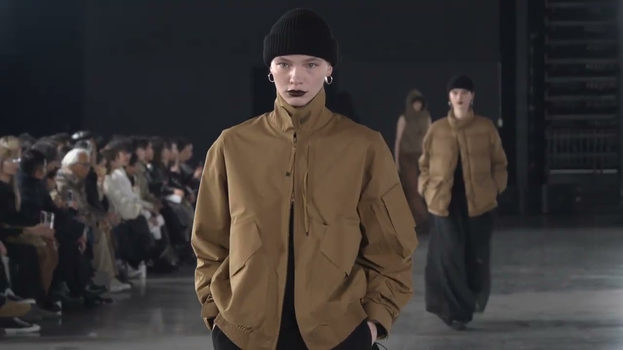 HYKE 2025 A/W Collection | Rakuten Fashion Week TOKYO 2025 A/W