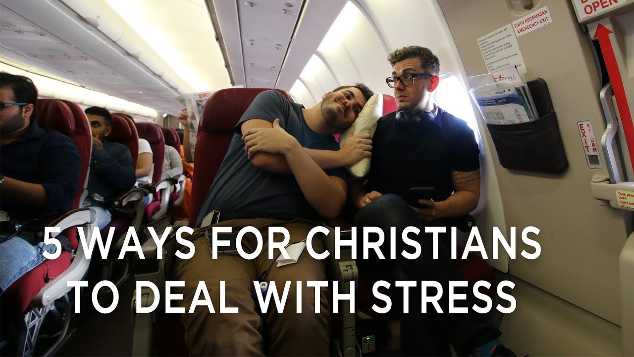 5 Ways for Christians to Deal with Stress