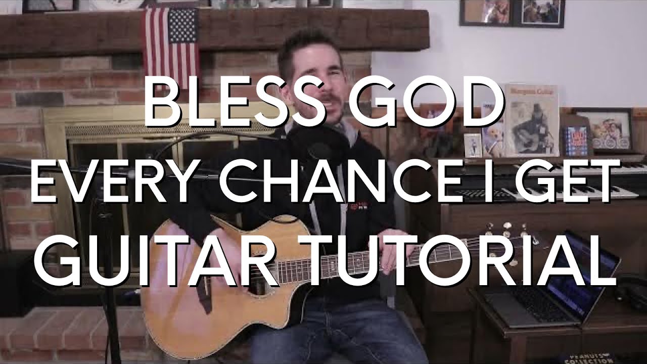Brooke Ligertwood - Bless God / Every Chance I Get Guitar Tutorial