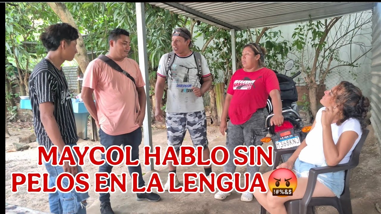 MAYCOL vmputad0 llego a casa de YOVANA ella hizo berrinche🤬