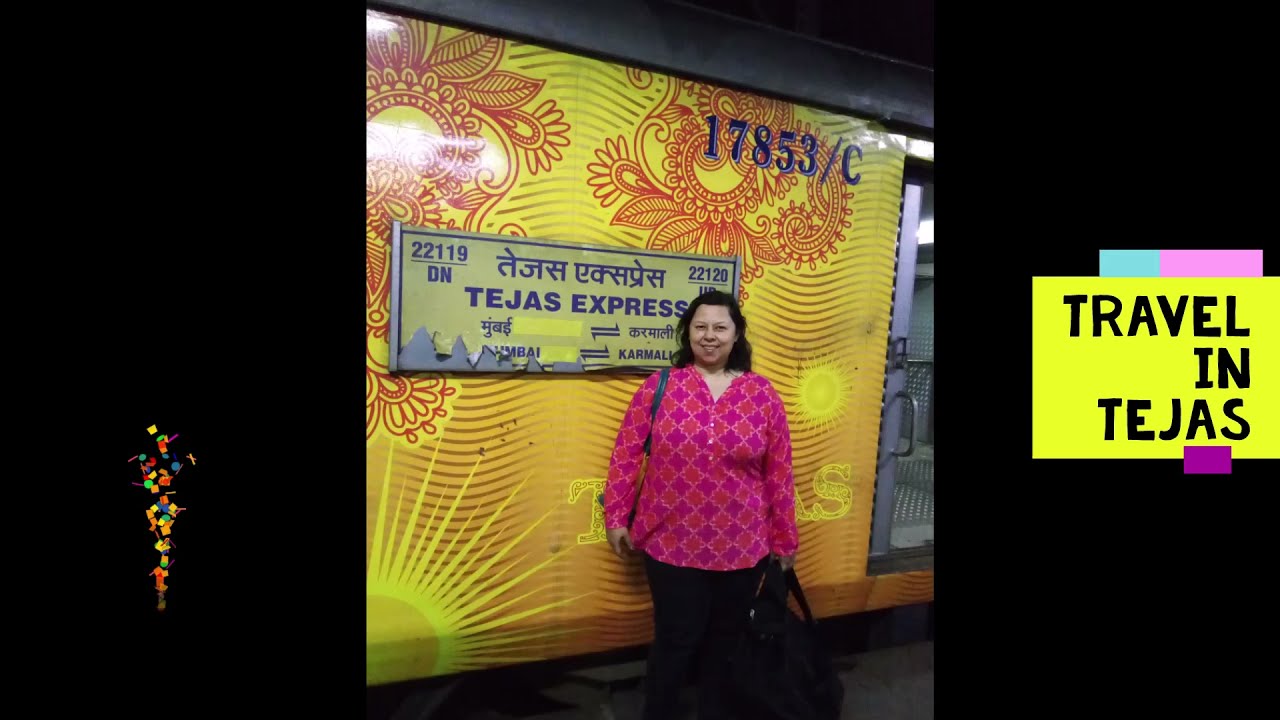 Tejas Express Train  | Mumbai to Kudal Train Trip Vlog  | Travel Vlog #incredibleindia