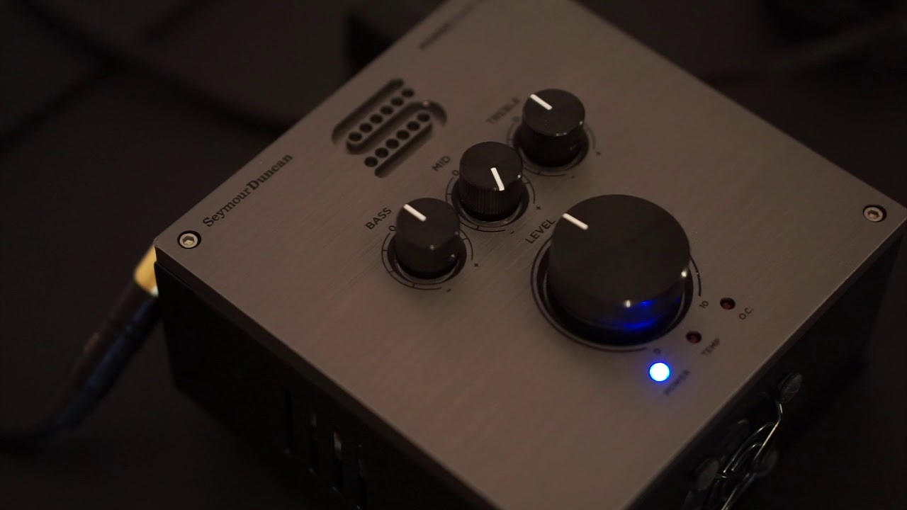 Seymour Duncan Power Stage 170 vs Orange Pedal Baby Power Amps