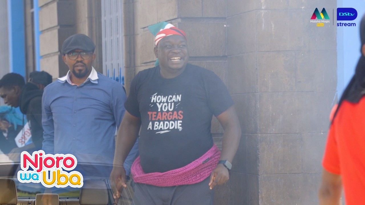Maandamano &ndash; Njoro Wa Uba | S15 | EP 18 | Maisha Magic Plus