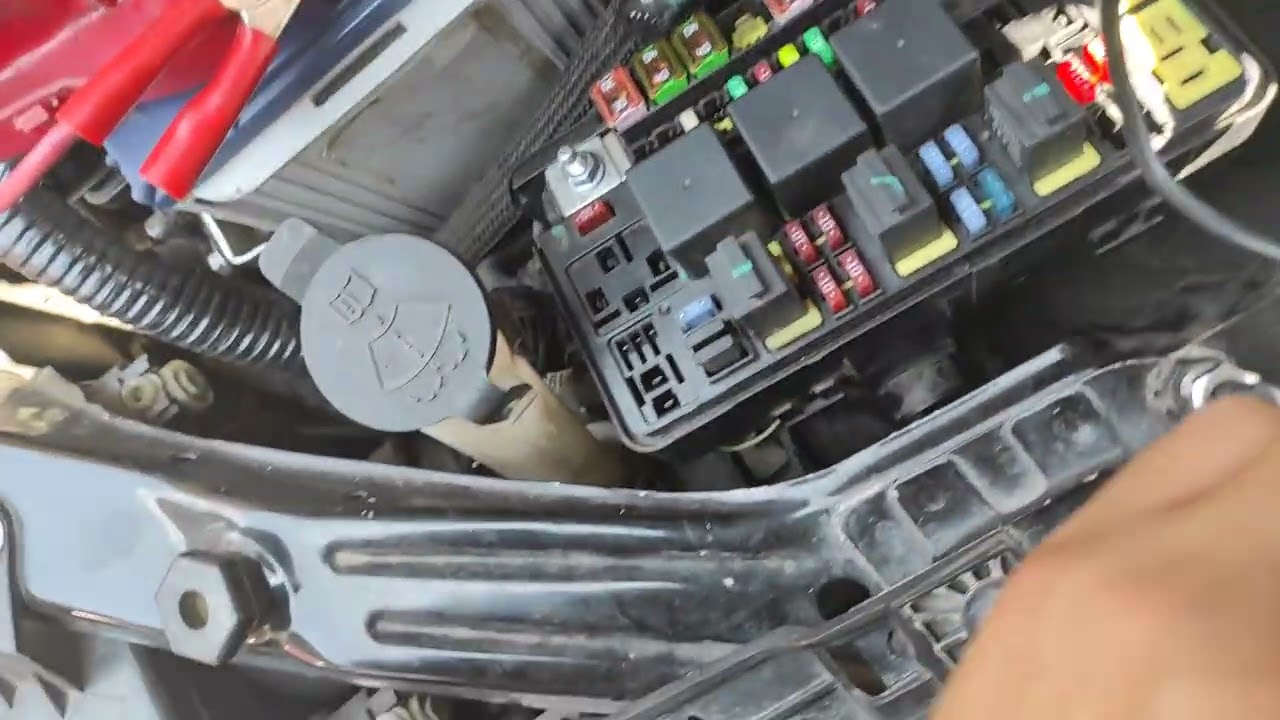 Parte 1 Chevrolet SAIL  no enciende problemas  en la bomba de combustible.