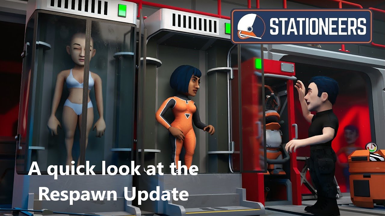 Stationeers - A quick look at the Respawn update