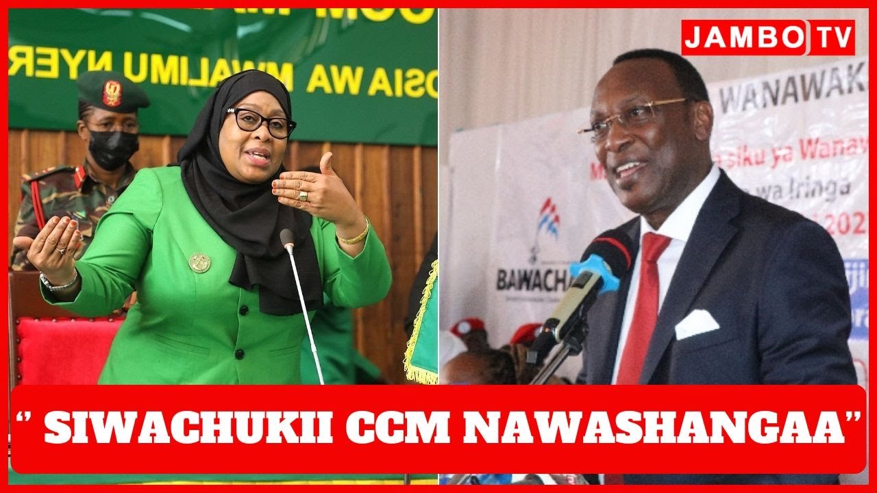 BARIADI YAITIKA MBOWE AWEKA BAYANA ''SIWACHUKII CCM BALI NAWASHANGAA MTU KUWA CCM''...