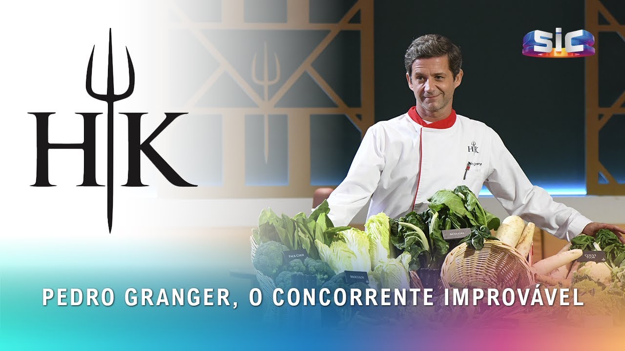 Hell's Kitchen Famosos: Pedro Granger, o concorrente improvável