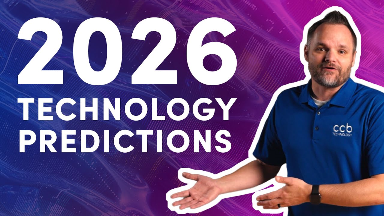 Технологические прогнозы на 2026 год, которые вам НЕОБХОДИМО знать!