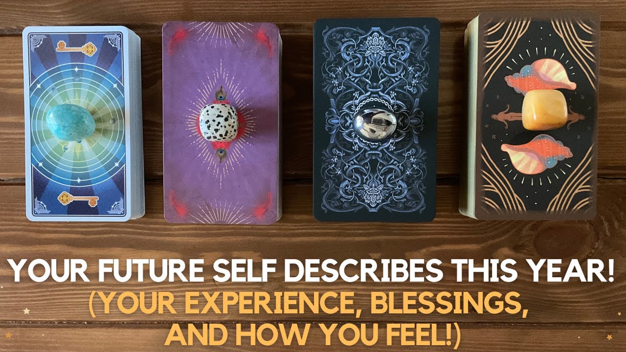 Your Future-Self Describes This Year! (Your Experience, Blessings, and How You Feel!) ✨🥹 👉 🔮✨