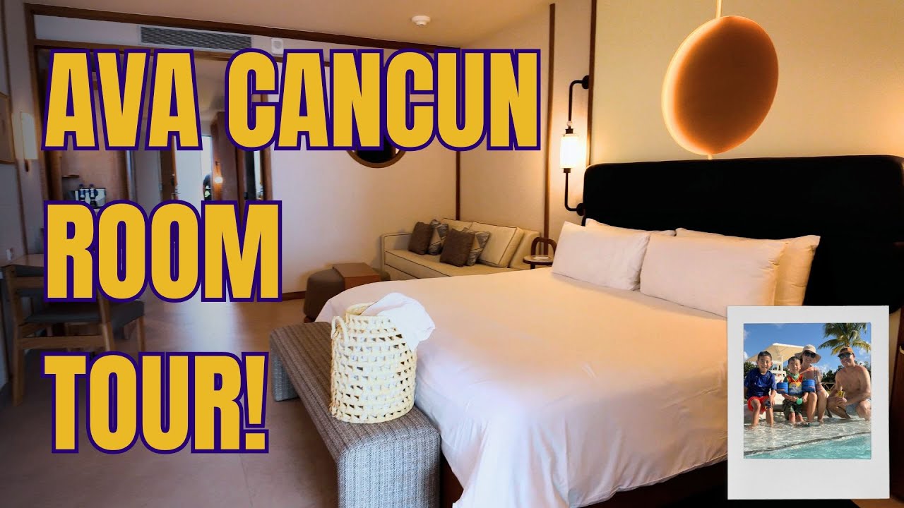 Курорт Ava Cancun: Обзор и отзыв о номере Sundeck Suite для друзей и семьи.