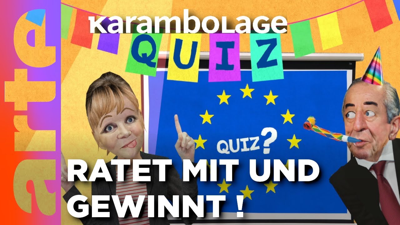 Die Europawahlen  | Karambolage | ARTE