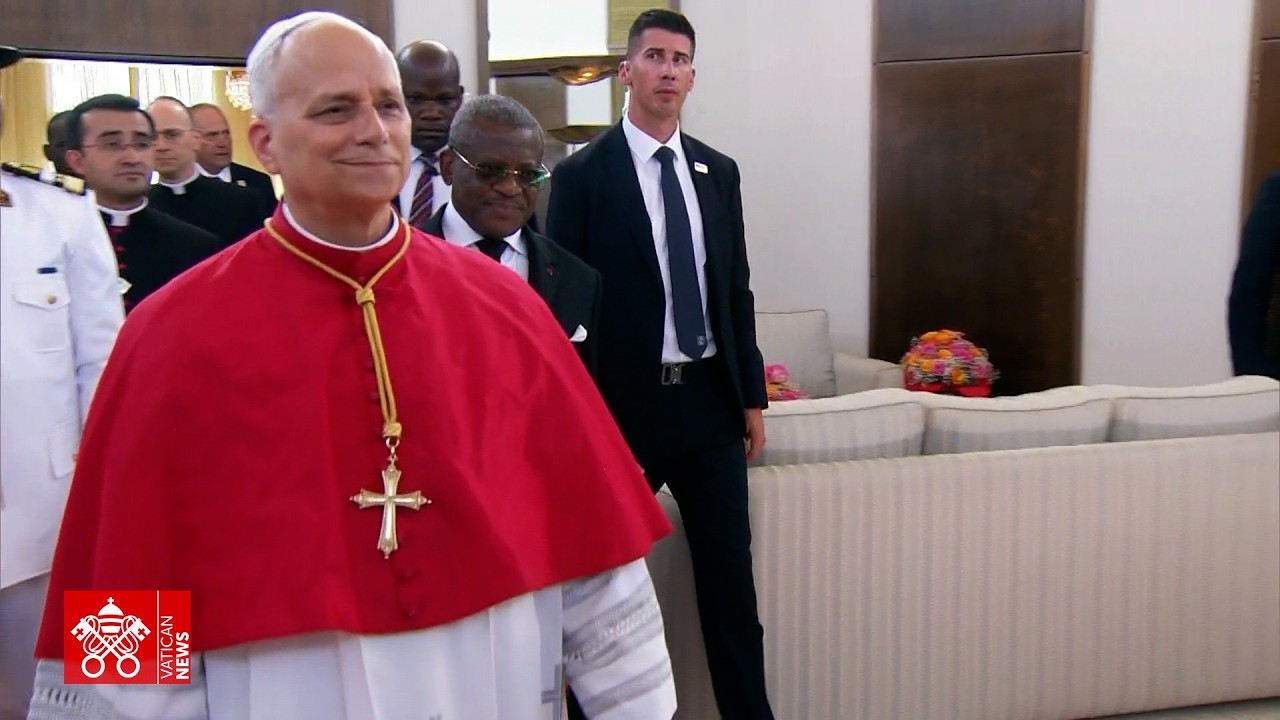 Highlights  - Cameroon, Yaound&eacute;, Welcome Ceremony, 15 April 2026 &ndash; Pope Leo XIV