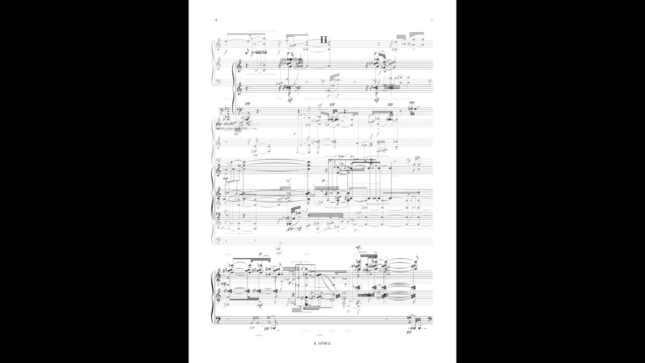 Ivan Fedele: CADENZE I-III (1993) per pianoforte