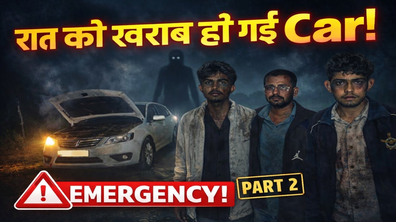 सुनसान सड़क पर कोन थी // Part 2
