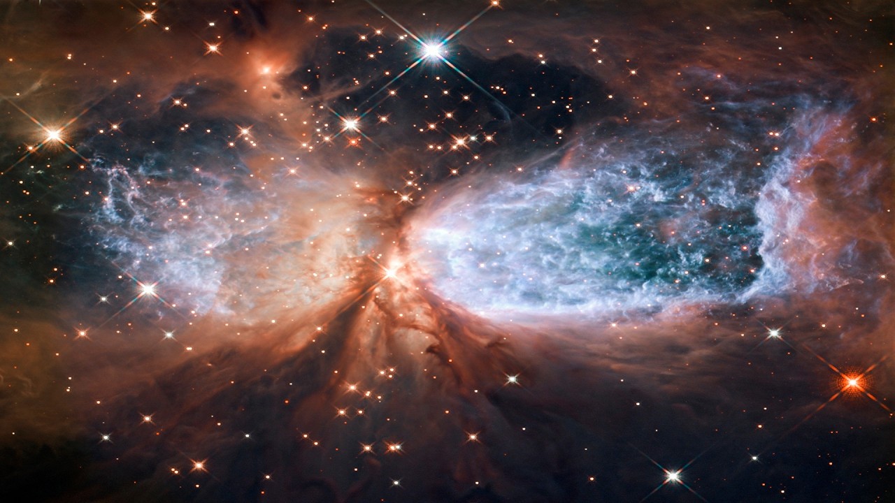 🌌 Hubble Space Telescope Images - 1 Hour of Deep Space Relaxation - Sleep Music, Study, Meditation 🎵